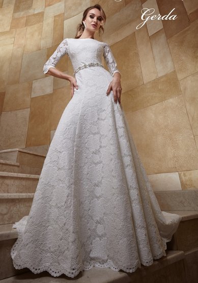 Свадебное платье 394-Д62453 - Свадебный салон Дом Весты