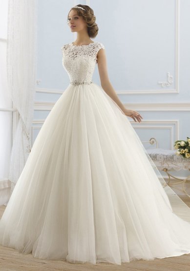 Свадебное платье Синди-Л62465 - Свадебный салон Лария