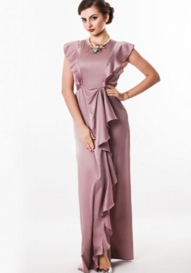 Вечернее платье Стелла 4600-П62477 - Свадебный салон ПЛАТЬЕ МЕЧТЫ