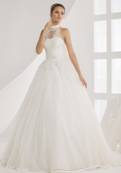 Свадебное платье Джаз, 60-25-К62492 - САЛОН СВАДЕБНОЙ И ВЕЧЕРНЕЙ МОДЫ Конфетка