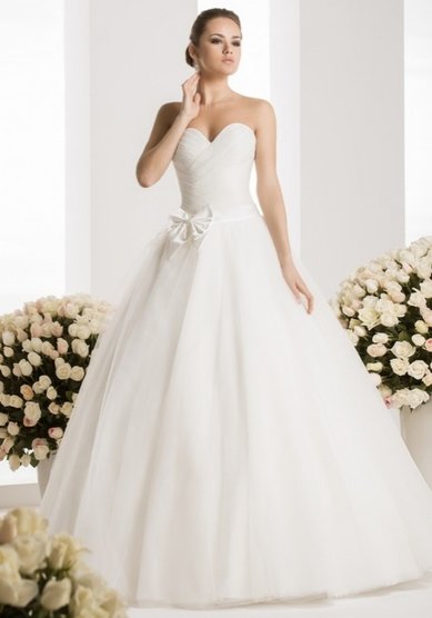 Свадебное платье Сасофония, 17-234-К62494 - САЛОН СВАДЕБНОЙ И ВЕЧЕРНЕЙ МОДЫ Конфетка