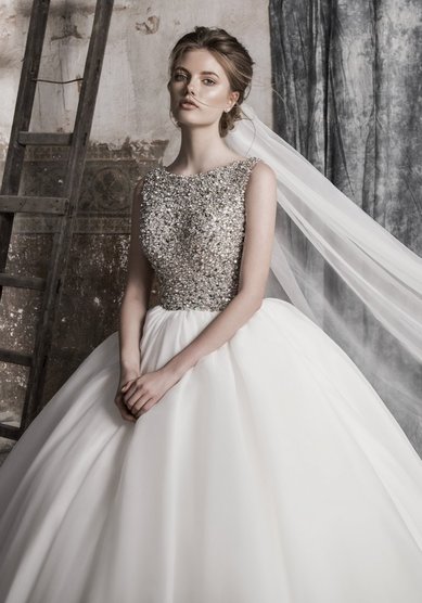 Свадебное платье Million-B62496 - Свадебный салон Bondi blue