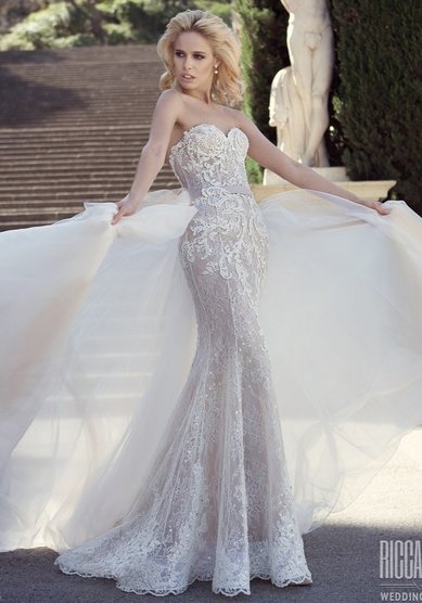 Свадебное платье Brigitte-B62497 - Свадебный салон Bondi blue