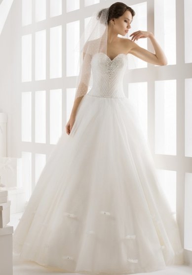 Свадебное платье Милиттэ, 50-45-К62499 - САЛОН СВАДЕБНОЙ И ВЕЧЕРНЕЙ МОДЫ Конфетка