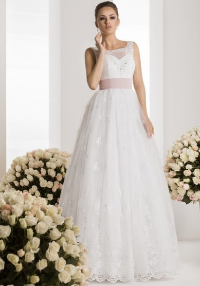 Свадебное платье Адажио, 55-60-К62502 - САЛОН СВАДЕБНОЙ И ВЕЧЕРНЕЙ МОДЫ Конфетка