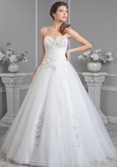 Свадебное платье Дорис, 50-19-К62503 - САЛОН СВАДЕБНОЙ И ВЕЧЕРНЕЙ МОДЫ Конфетка