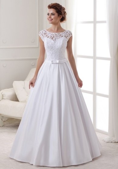 Свадебное платье Марго-К62512 - САЛОН СВАДЕБНОЙ И ВЕЧЕРНЕЙ МОДЫ Конфетка