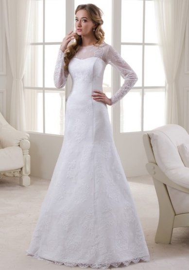 Свадебное платье Росса, 1638-К62513 - САЛОН СВАДЕБНОЙ И ВЕЧЕРНЕЙ МОДЫ Конфетка