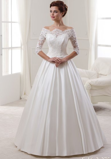 Свадебное платье Кристиан, TR0106-К62522 - САЛОН СВАДЕБНОЙ И ВЕЧЕРНЕЙ МОДЫ Конфетка