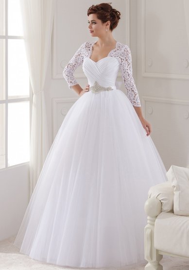 Свадебное платье Диваж, 7482-К62523 - САЛОН СВАДЕБНОЙ И ВЕЧЕРНЕЙ МОДЫ Конфетка