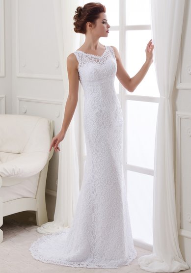 Свадебное платье Алента, 3401-К62525 - САЛОН СВАДЕБНОЙ И ВЕЧЕРНЕЙ МОДЫ Конфетка