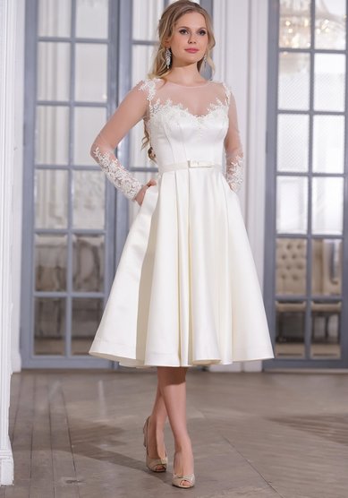 Свадебное платье Вивальди-M62536 - Салон Вечернего и Свадебного платья MADONNA