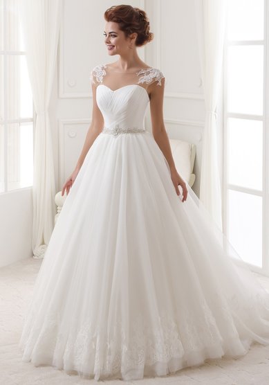 Свадебное платье Элисса, 17-303-К62550 - САЛОН СВАДЕБНОЙ И ВЕЧЕРНЕЙ МОДЫ Конфетка
