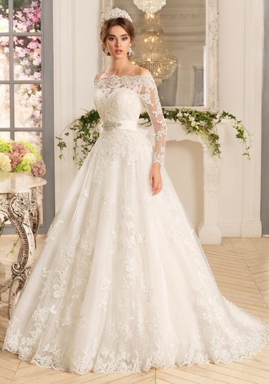 Свадебное платье Дива-Л62557 - Свадебный салон Лария