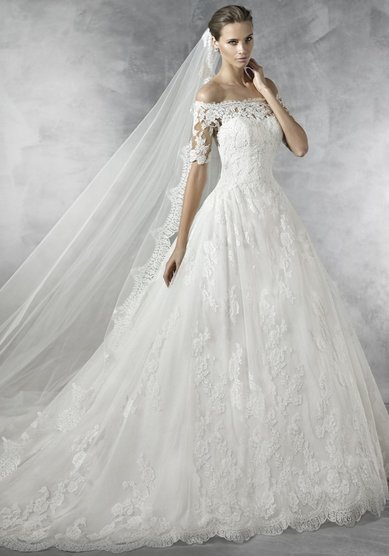 Свадебное платье Сильвия-Л62560 - Свадебный салон Лария