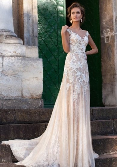 Свадебное платье Версаль-Л62561 - Свадебный салон Лария