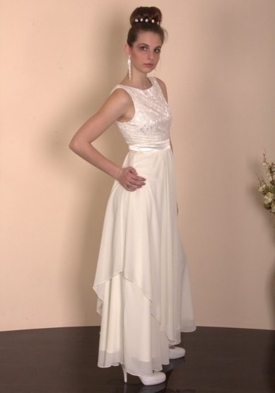 Вечернее платье Крем, 7769-К62570 - САЛОН СВАДЕБНОЙ И ВЕЧЕРНЕЙ МОДЫ Конфетка