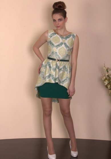 Вечернее платье Эрика, 1194-К62572 - САЛОН СВАДЕБНОЙ И ВЕЧЕРНЕЙ МОДЫ Конфетка