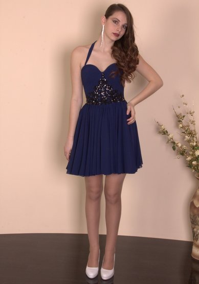 Вечернее платье Ночка, V-003V-К62575 - САЛОН СВАДЕБНОЙ И ВЕЧЕРНЕЙ МОДЫ Конфетка