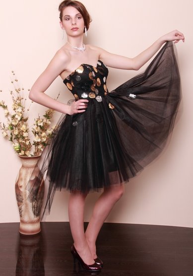 Вечернее платье Ирис, 557-К62587 - САЛОН СВАДЕБНОЙ И ВЕЧЕРНЕЙ МОДЫ Конфетка