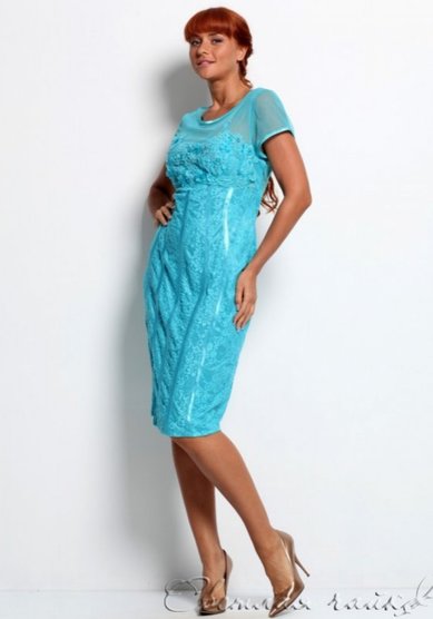 Вечернее платье 4252-С62597 - Свадебный салон Светлая чайка