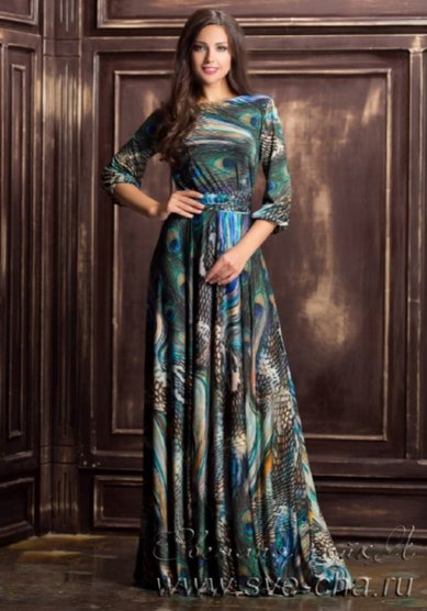 Вечернее платье 5143-С62599 - Свадебный салон Светлая чайка