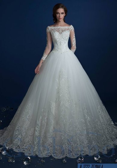 Свадебное платье Зейнала-Л62605 - Свадебный салон Лария