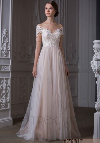 Свадебное платье Валли-Л62607 - Свадебный салон Лария