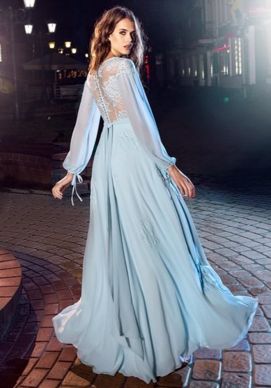 Вечернее платье 215-М62615 - Свадебный салон МИЛЕНА