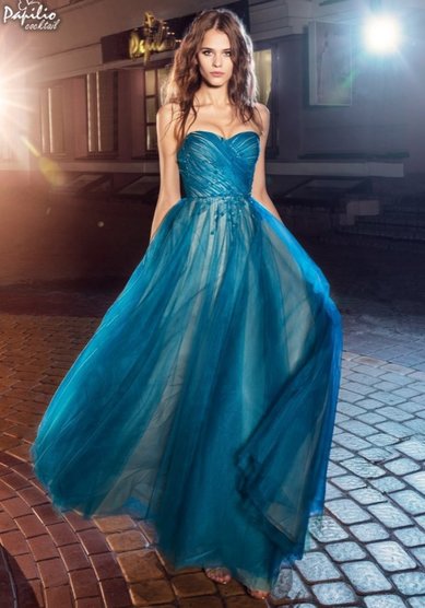 Вечернее платье 226c-М62616 - Свадебный салон МИЛЕНА