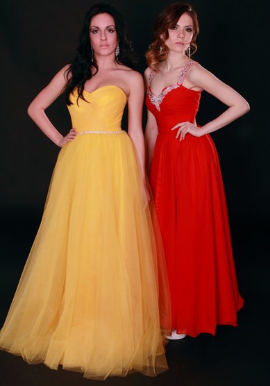 Вечернее платье Аврора и Бригетта, 20-020-К62626 - САЛОН СВАДЕБНОЙ И ВЕЧЕРНЕЙ МОДЫ Конфетка...