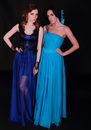 Вечернее платье Валери и Моника, 50-02-К62629 - САЛОН СВАДЕБНОЙ И ВЕЧЕРНЕЙ МОДЫ Конфетка...