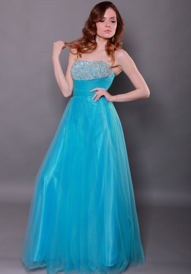 Вечернее платье Ассоль, 001-К62631 - САЛОН СВАДЕБНОЙ И ВЕЧЕРНЕЙ МОДЫ Конфетка