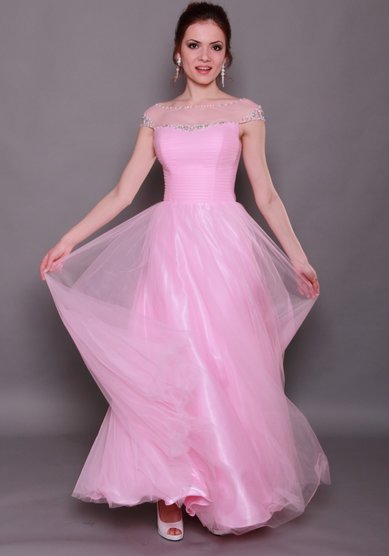 Вечернее платье Ассоль2, 20-022-К62633 - САЛОН СВАДЕБНОЙ И ВЕЧЕРНЕЙ МОДЫ Конфетка