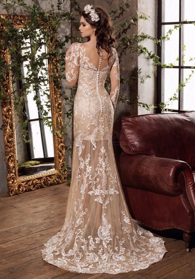 Свадебное платье Верона-Л62634 - Свадебный салон Лария