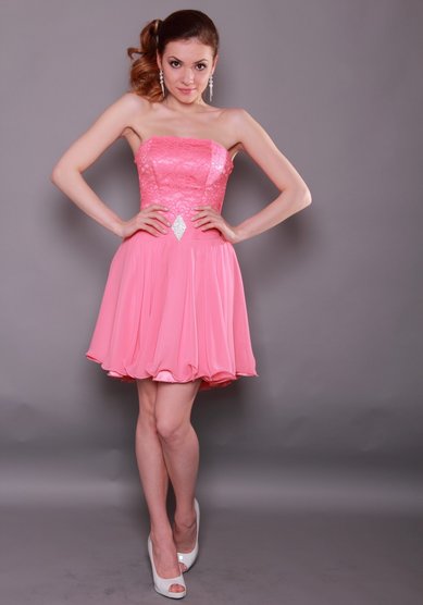 Вечернее платье Арсения, 778-К62635 - САЛОН СВАДЕБНОЙ И ВЕЧЕРНЕЙ МОДЫ Конфетка