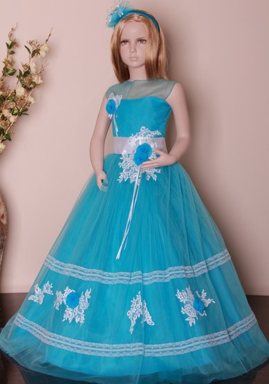 Детское платье Катринэ, T1- 814193-К62645 - САЛОН СВАДЕБНОЙ И ВЕЧЕРНЕЙ МОДЫ Конфетка