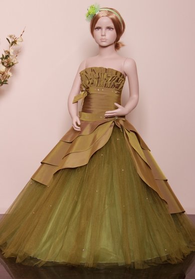 Детское платье Мисс Вселенная, B1-268-К62646 - САЛОН СВАДЕБНОЙ И ВЕЧЕРНЕЙ МОДЫ Конфетка