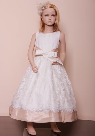 Детское платье Классик, T1-14164-К62648 - САЛОН СВАДЕБНОЙ И ВЕЧЕРНЕЙ МОДЫ Конфетка