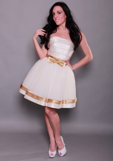 Вечернее платье Фрина, 885-К62659 - САЛОН СВАДЕБНОЙ И ВЕЧЕРНЕЙ МОДЫ Конфетка