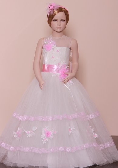 Детское платье Полизия, Е1-814192-К62661 - САЛОН СВАДЕБНОЙ И ВЕЧЕРНЕЙ МОДЫ Конфетка