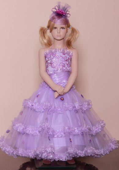 Детское платье Сиренька-К62662 - САЛОН СВАДЕБНОЙ И ВЕЧЕРНЕЙ МОДЫ Конфетка