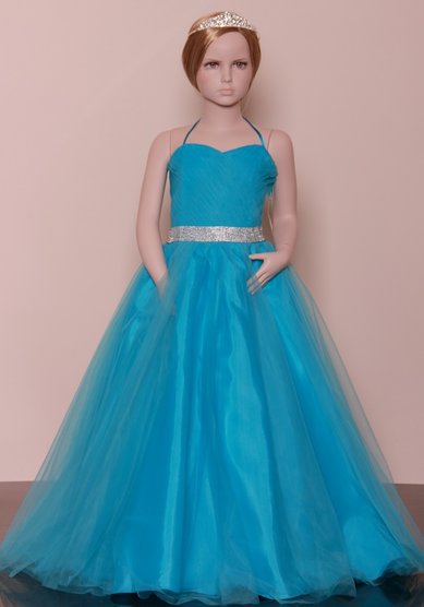 Детское платье Валенсия,14313-К62664 - САЛОН СВАДЕБНОЙ И ВЕЧЕРНЕЙ МОДЫ Конфетка