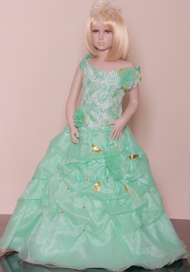 Детское платье Одуванчик, 15-LK-К62666 - САЛОН СВАДЕБНОЙ И ВЕЧЕРНЕЙ МОДЫ Конфетка