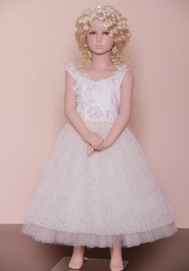 Детское платье Ириша, 92-70-К62667 - САЛОН СВАДЕБНОЙ И ВЕЧЕРНЕЙ МОДЫ Конфетка