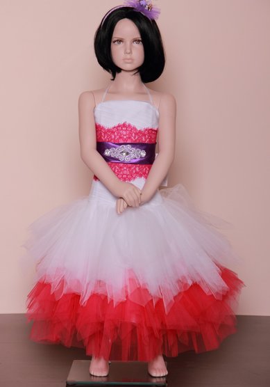 Детское платье Павлин, 14330LK-К62669 - САЛОН СВАДЕБНОЙ И ВЕЧЕРНЕЙ МОДЫ Конфетка