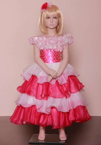 Детское платье Елка-К62670 - САЛОН СВАДЕБНОЙ И ВЕЧЕРНЕЙ МОДЫ Конфетка