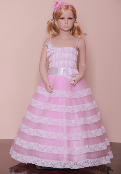 Детское платье Розочка, T1-814008-К62671 - САЛОН СВАДЕБНОЙ И ВЕЧЕРНЕЙ МОДЫ Конфетка
