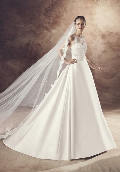 Свадебное платье ULMA-D62687 - Свадебный салон Dress-Code и Счастливое платье