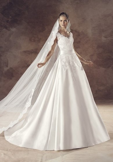 Свадебное платье UNGARA-D62688 - Свадебный салон Dress-Code и Счастливое платье